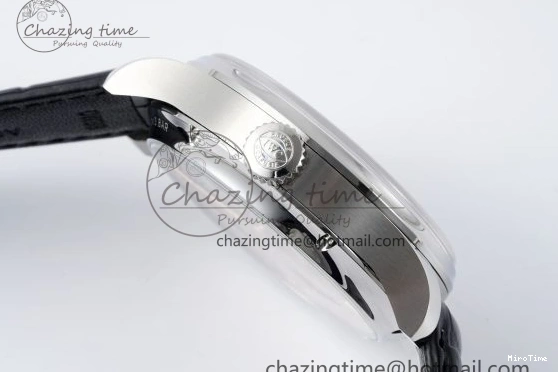 MIROTIME 0407 Bold Portugieser Perpetual Calendar SS 5033 APSF 1:1 Best Edition Blue Dial on Black Leather Strap A52610 Clone 7041